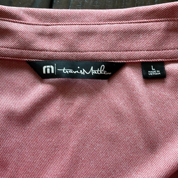 Travis Mathew Men’s Polo Shirt. Size L - Picture 6 of 9